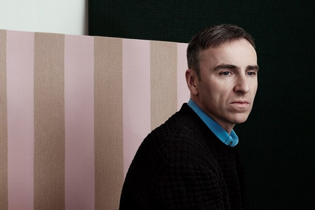 Designer Spotlight on Raf Simons